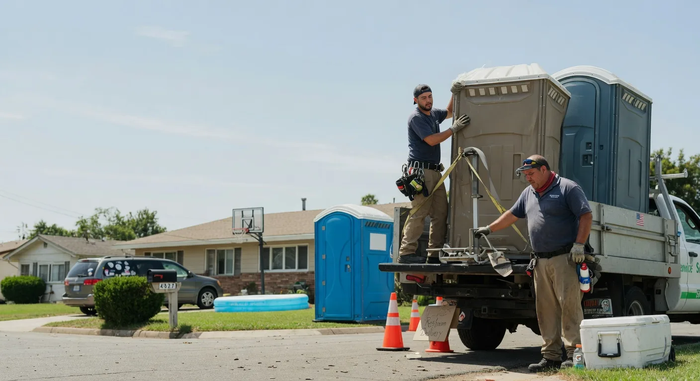 Porta Potty Rental in Holland, TX near me