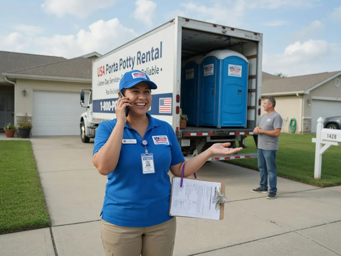 Portable Toilet Rental Holland, TX FAQs